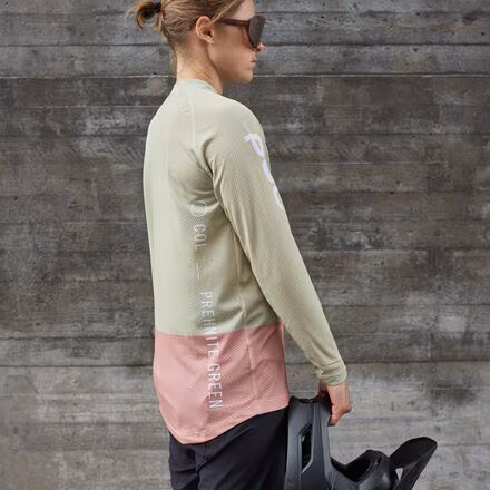 MTB Pure Long-Sleeve Jersey - Women's