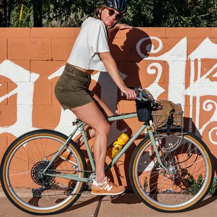 Cut-Off Canvas Short - Women's