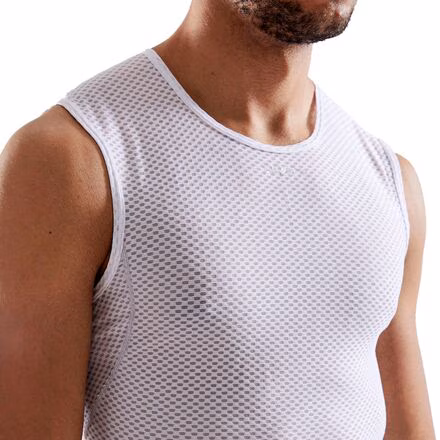 COOL Mesh Superlight Sleeveless Baselayer - Men's