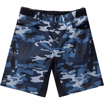 Ether 9 Camo Short + Essential Liner - Men's