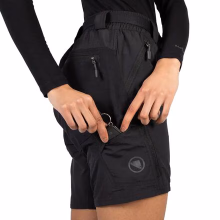 Hummvee Short With Liner - Women's