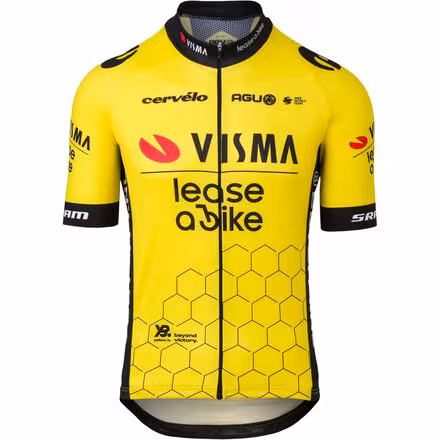 Team Visma Short-Sleeve Jersey - Men's