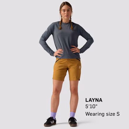 Long-Sleeve MTB Jersey - Women's