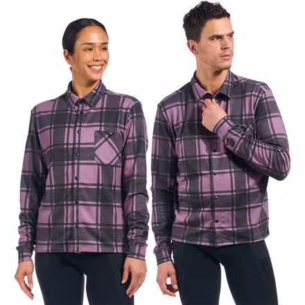 Beyond Gravel Button Down Wool Long-Sleeve Shirt
