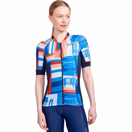 Adv Endur Graphic Jersey - Women's