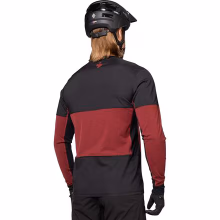 Hunter Merino Hybrid Long-Sleeve Jersey - Men's
