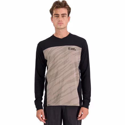 Redwood Enduro V-Neck Long-Sleeve Jersey - Men's