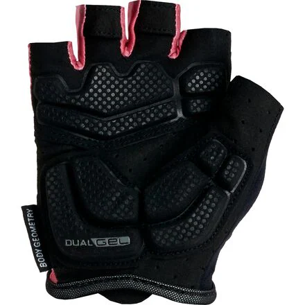 Body Geometry Dual-Gel Short Finger Glove - Women's
