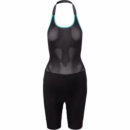 Chrono Elite Halter Bib Short - Women's