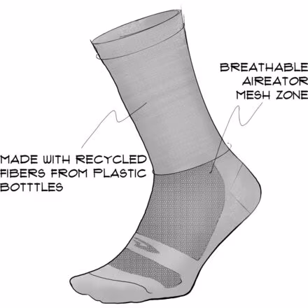 Barnstormer 6in Sock