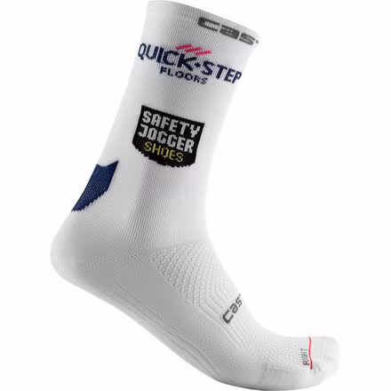 Quick-Step Rosso Corsa Pro 15 Sock