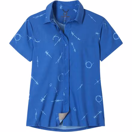 Bandara Splash Plaid Jersey - Women's