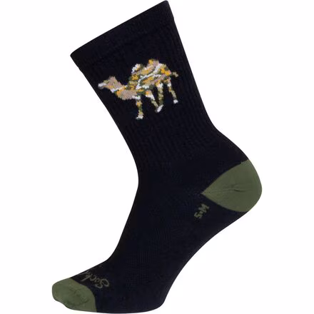 CamelFlage 6in Sock