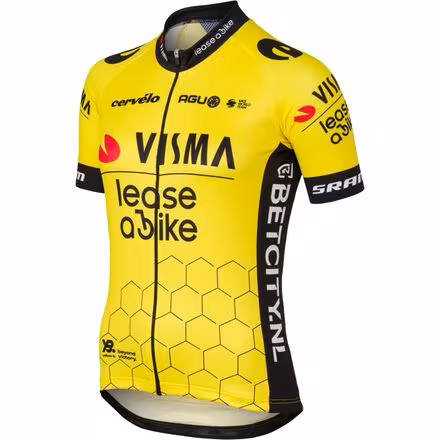 Team Visma Short-Sleeve Jersey - Women's