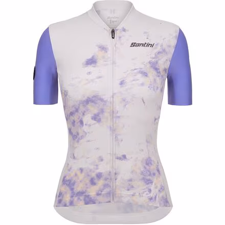 Marble Short-Sleeve Jersey - Women's