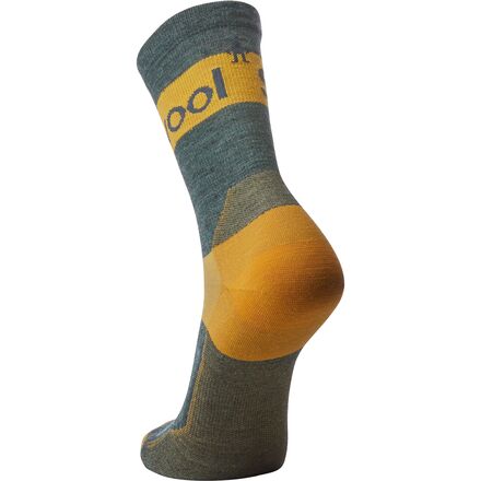 Bike Zero Cushion Stripe Crew Sock
