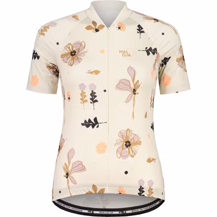 TennoM AOP 1/2-Zip Short-Sleeve Jersey - Women's