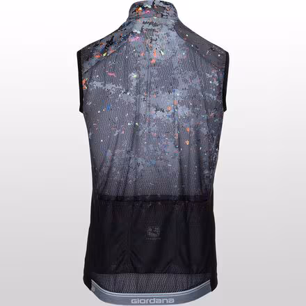 Rear Pockets Wind Vest - Men's