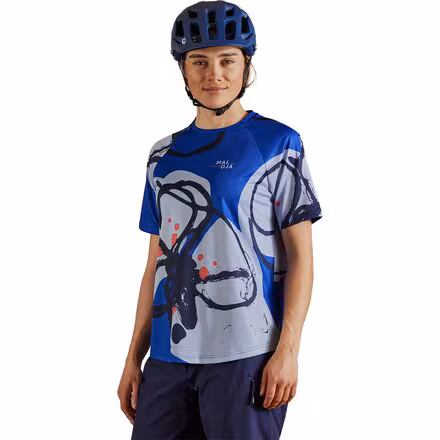 MijanesM Multi Short-Sleeve Jersey - Women's