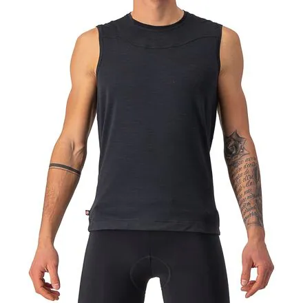 Bandito Wool Sleeveless Baselayer - Men's
