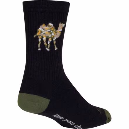 CamelFlage 6in Sock