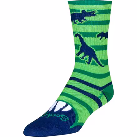 Dinotopia Sock