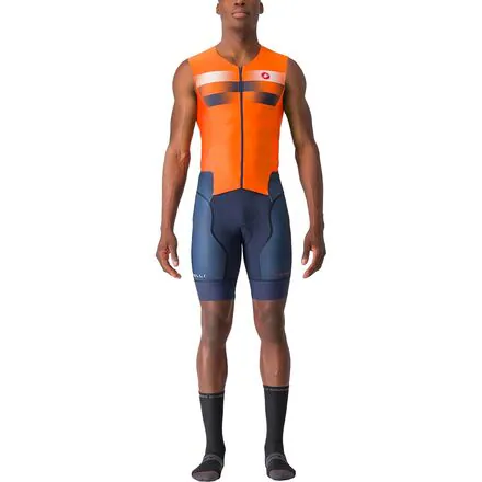 Free Sanremo 2 Sleeveless Tri Suit - Men's