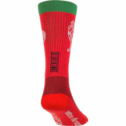 Sriracha Acrylic 8in Socks
