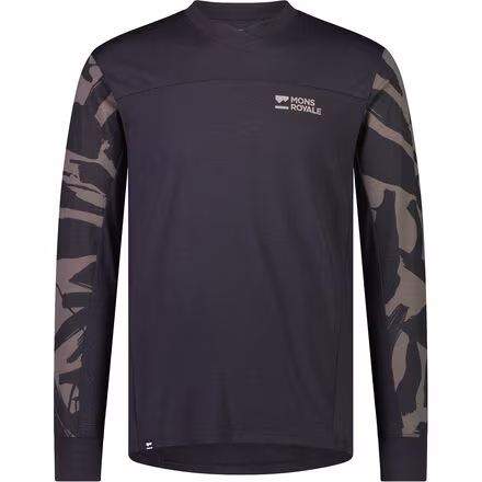 Redwood Enduro V-Neck Long-Sleeve Jersey - Men's
