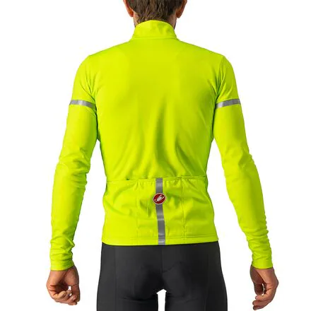 Fondo Full-Zip Long-Sleeve Jersey - Men's