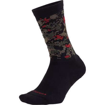 Cush 7in Digital Camo Sock
