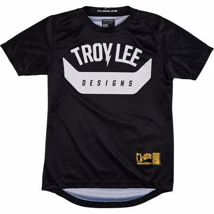 Flowline Short-Sleeve Jersey - Boys'
