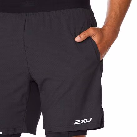 Aero 2-In-1 7in Short - Men's