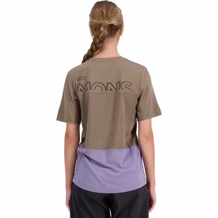 Tarn Merino Shift Short-Sleeve Shirt - Women's