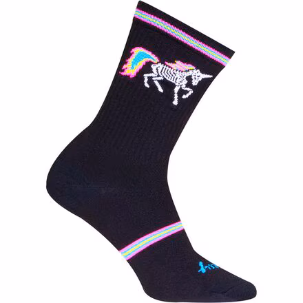 Dark Magic 6in Sock