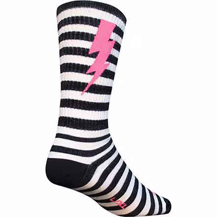 Lightning Sock