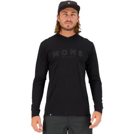 Redwood Enduro V-Neck Long-Sleeve Jersey - Men's