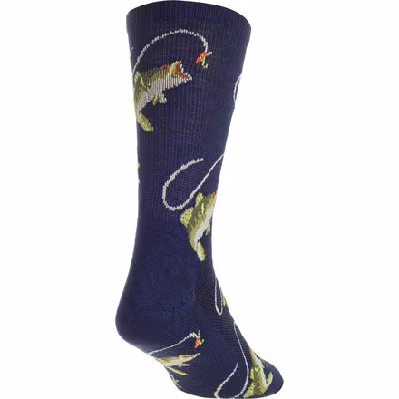 Fish On Sock