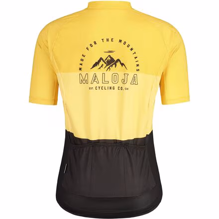 BarettiM 1/2 Full-Zip Short-Sleeve Jersey - Men's