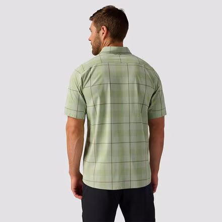 Button-Up MTB Jersey - Men's