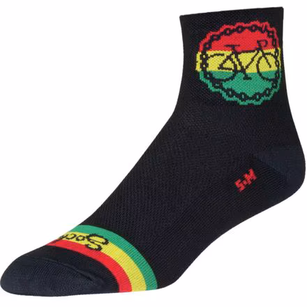 Rasta Ride Sock