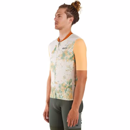 Marble Short-Sleeve Jersey - Men's