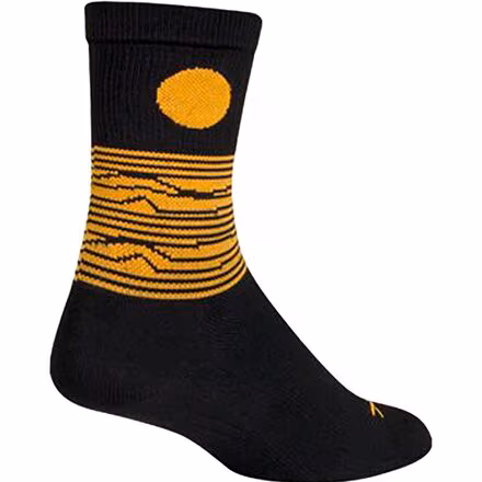 Moonscape Sock