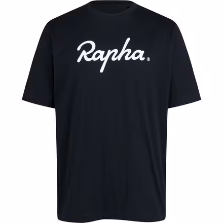 Cotton Large Logo T-Shirt - Men's