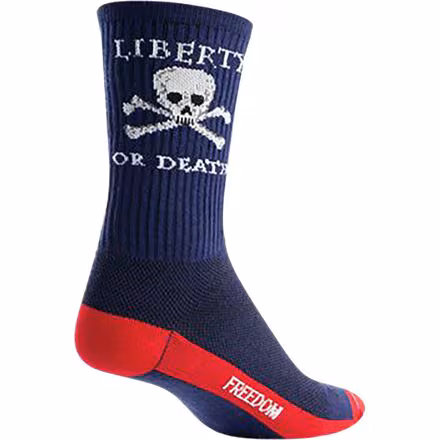 Liberty or Death Sock