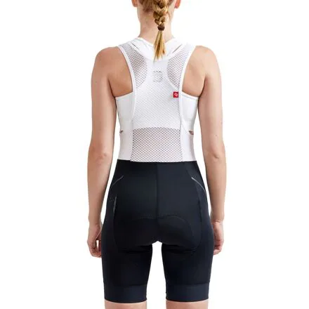 Adv Endur Lumen Bib Short - Women's