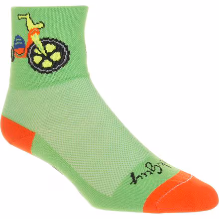 Bigger Wheel 3in Sock