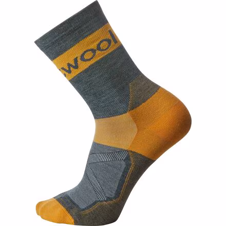 Bike Zero Cushion Stripe Crew Sock