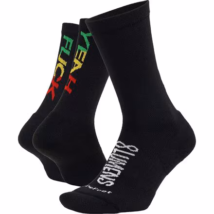 Cush 7in Fxck Yeah Sock