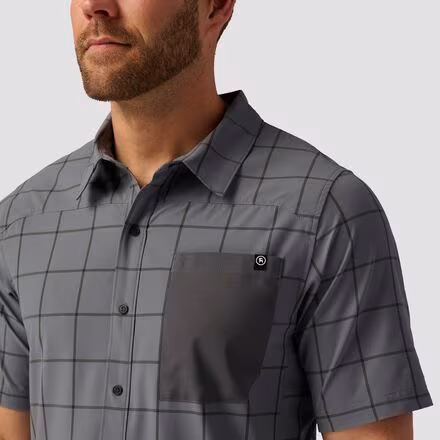 Button-Up MTB Jersey - Men's